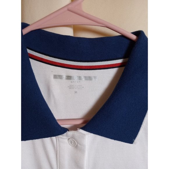 COPY - Tommy Hilfiger Size Medium Sleeveless Shorts Collared Jumpsuit New w/Tags - Picture 4 of 5